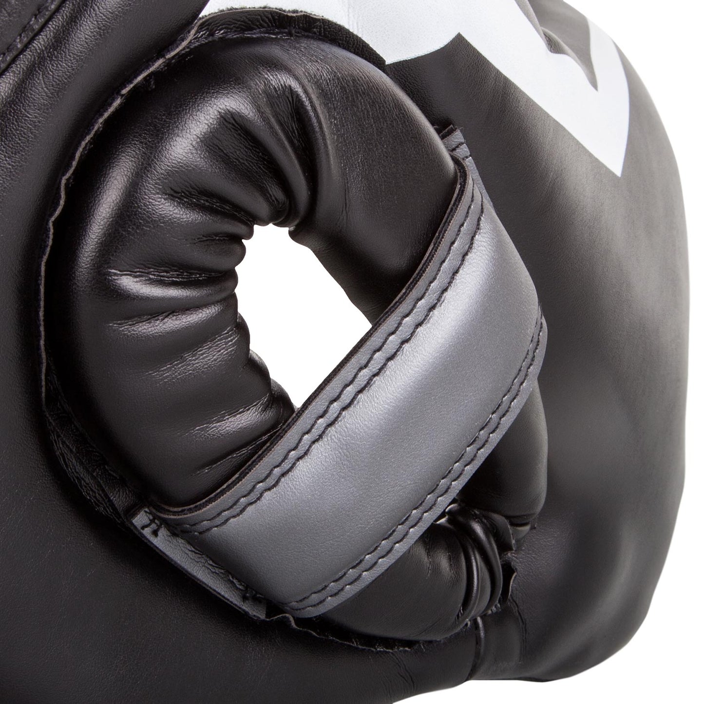 Venum Elite Iron Headgear - Black