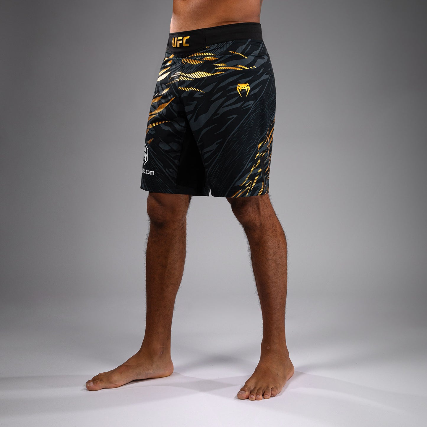 UFC Fusion by Venum Authentic Fight Night Men’s Fight Short - Long Fit - Champion