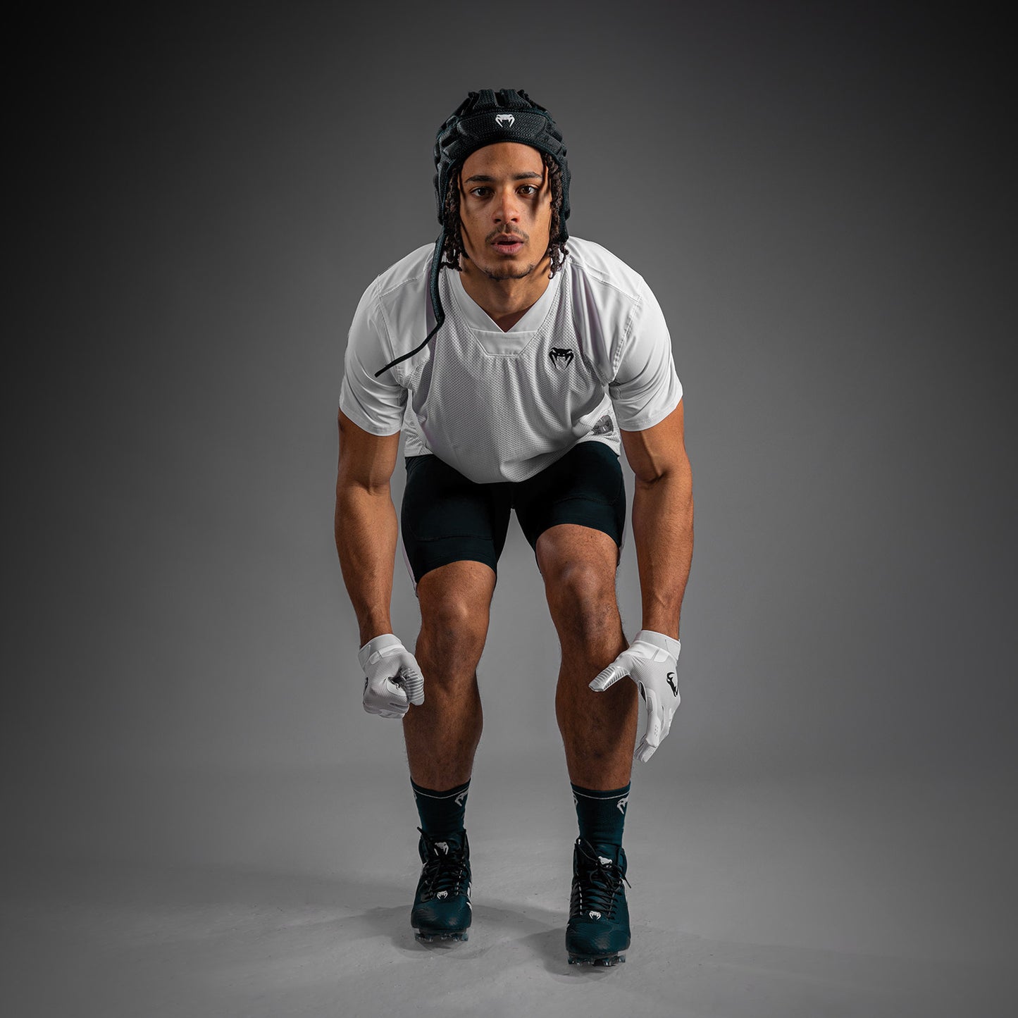 Venum Elite Football Compression Shorts - Black