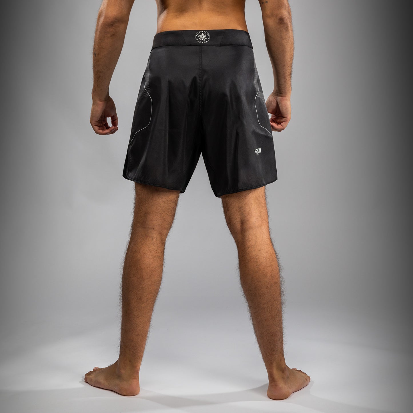 Venum Nexus Fight Shorts - Black/Silver