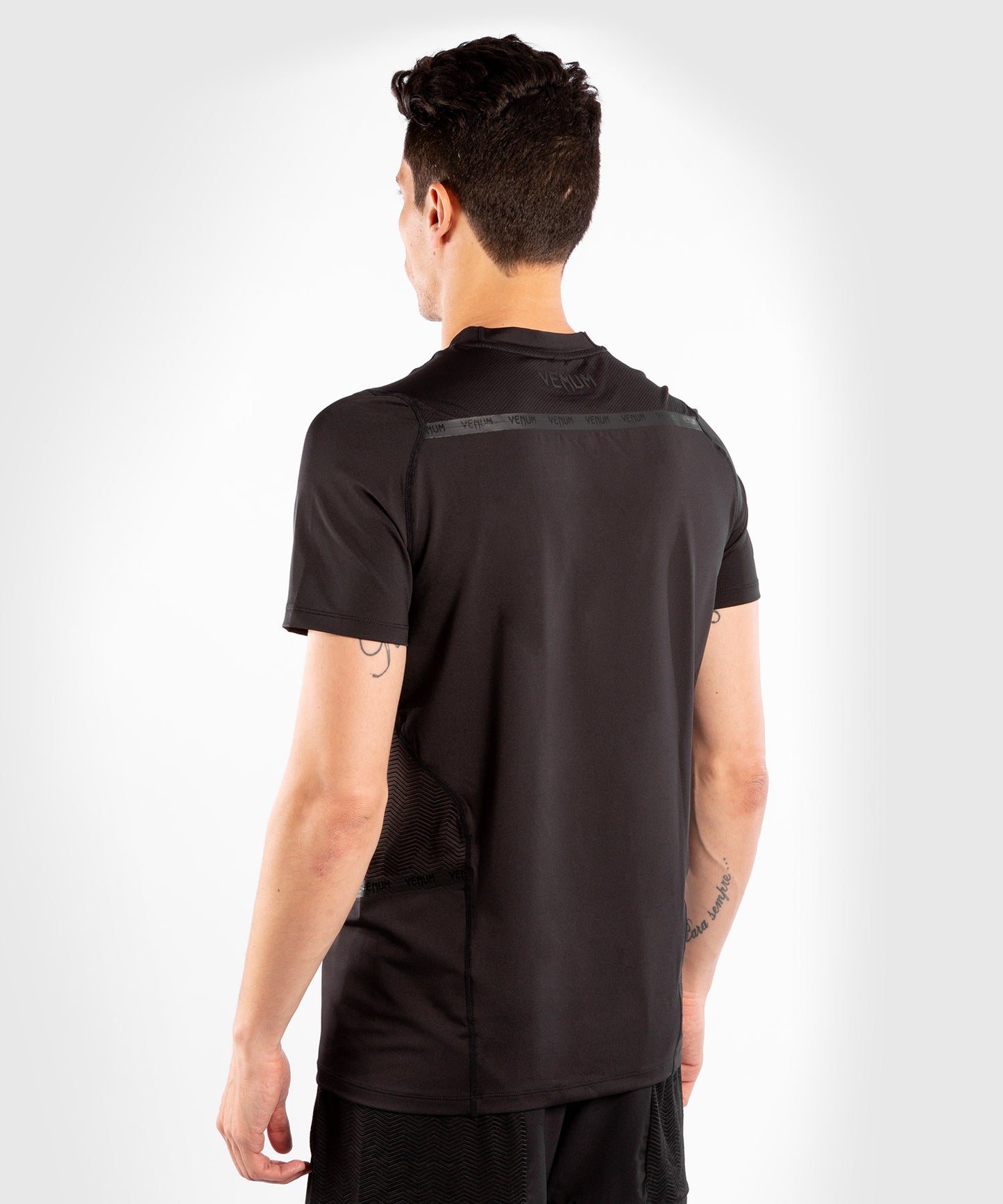 Venum G-Fit Dry-Tech T-shirt - Black/Black