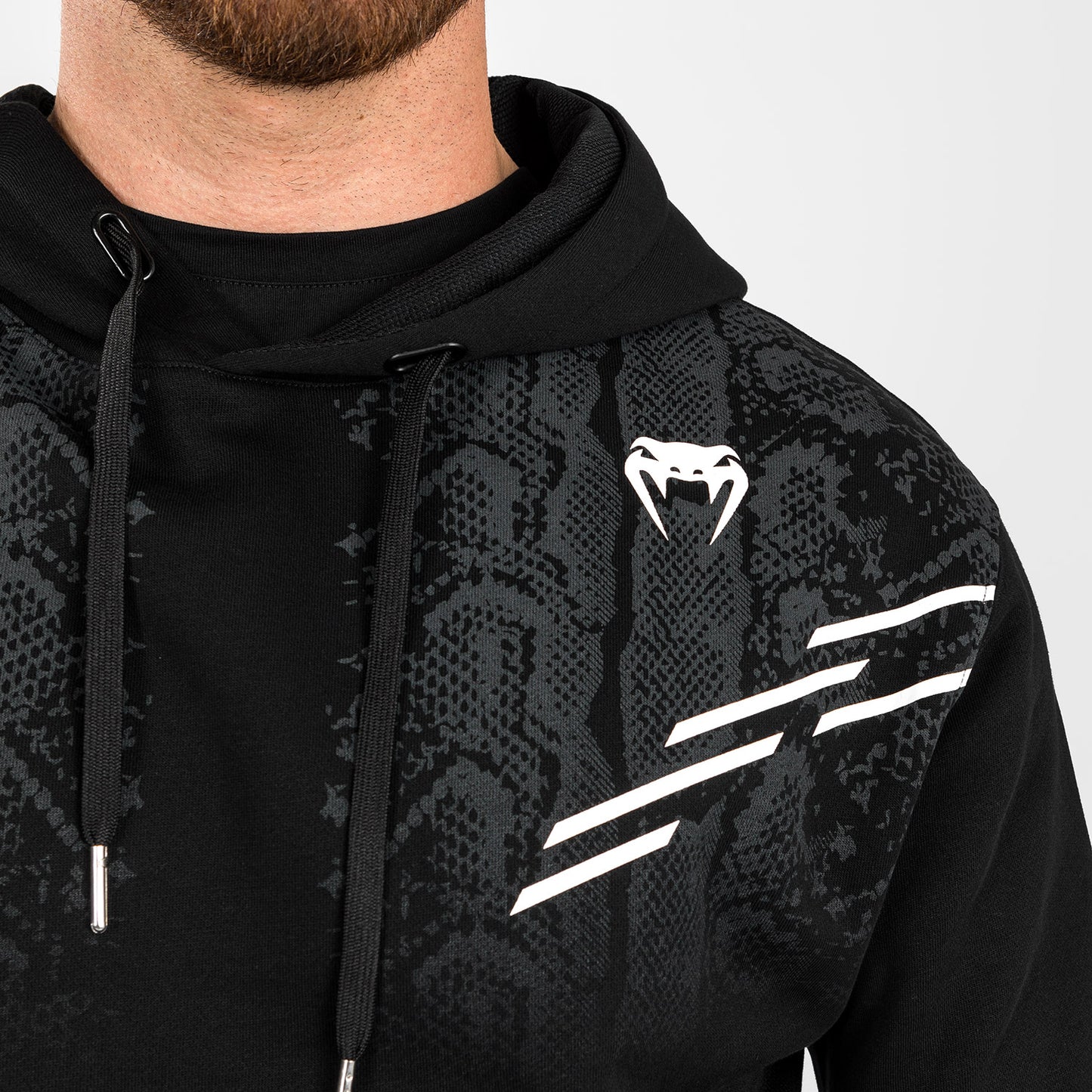 UFC Adrenaline by Venum Replica Men’s Pullover Hoodie - Black