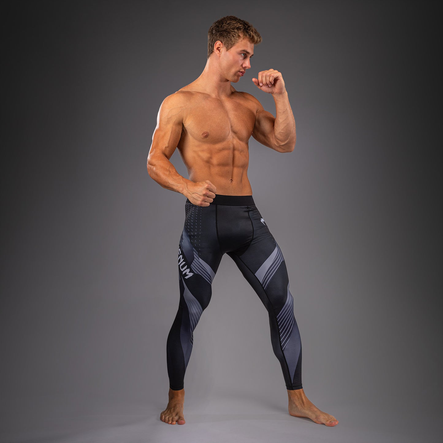 Venum No-Gi 6.0 Spats - Black/White