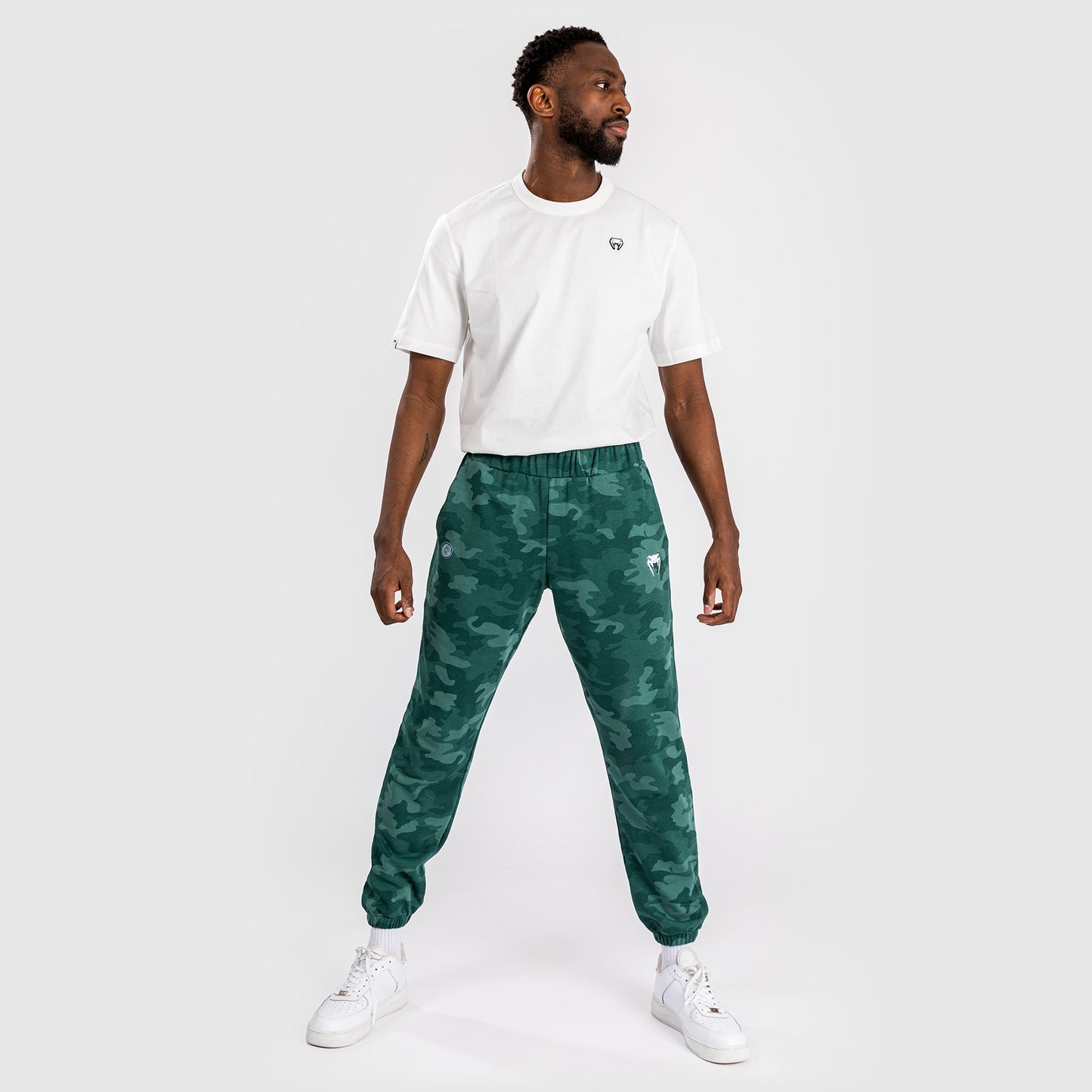 Venum Vortex XL Men's Joggers - Turquoise Camo