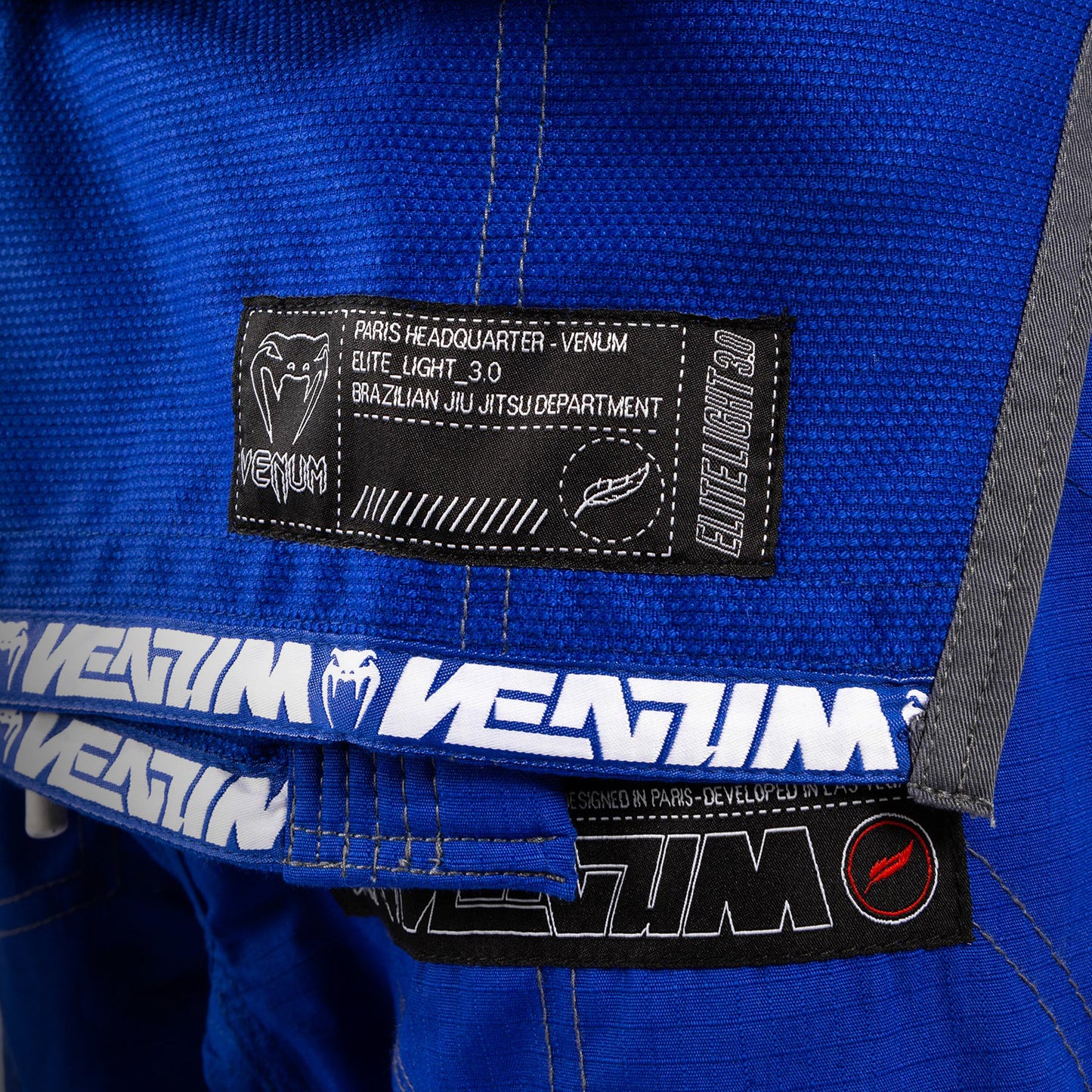 Venum Elite Light 3.0 BJJ Gi - Blue