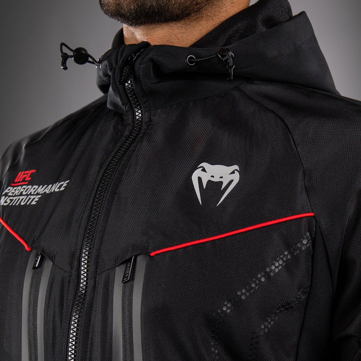 Venum UFC PI 3.0 Track Jacket – Black