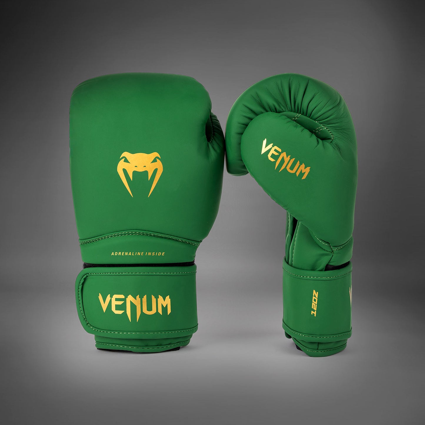 Venum Contender 1.5 Boxing Gloves - Forest Green