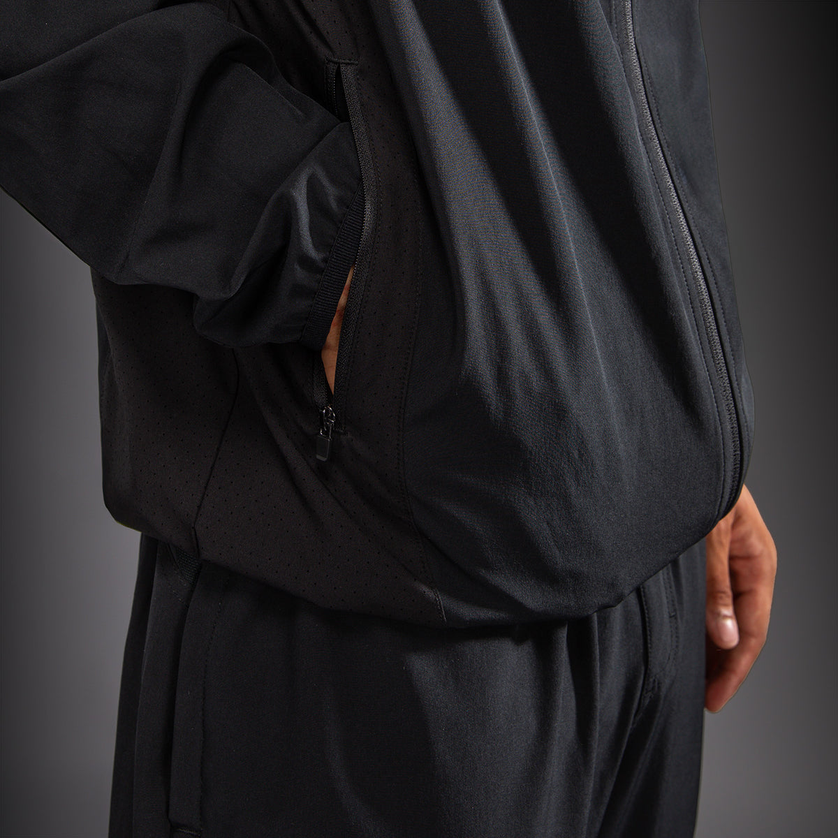 Venum G-Fit Revolution Track Jacket - Black/Copper