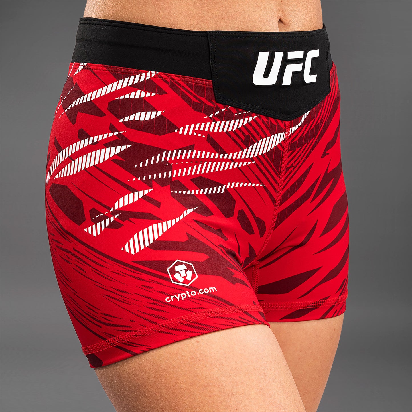 UFC Fusion by Venum Authentic Fight Night Women’s Vale Tudo Short - Short Fit - Red