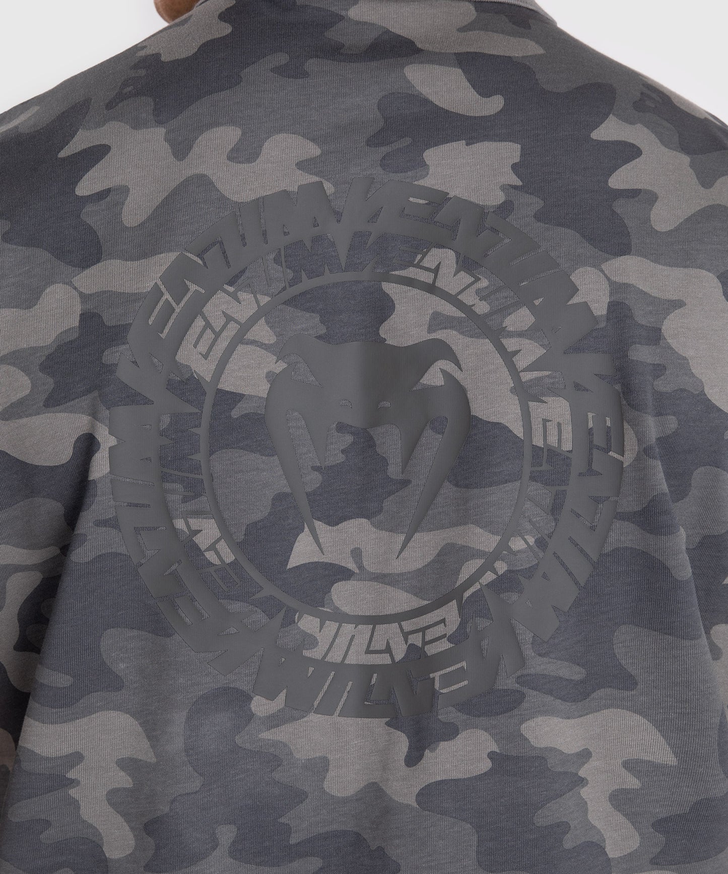 Venum Vortex XL Men's T–Shirt - Anthracite Camo