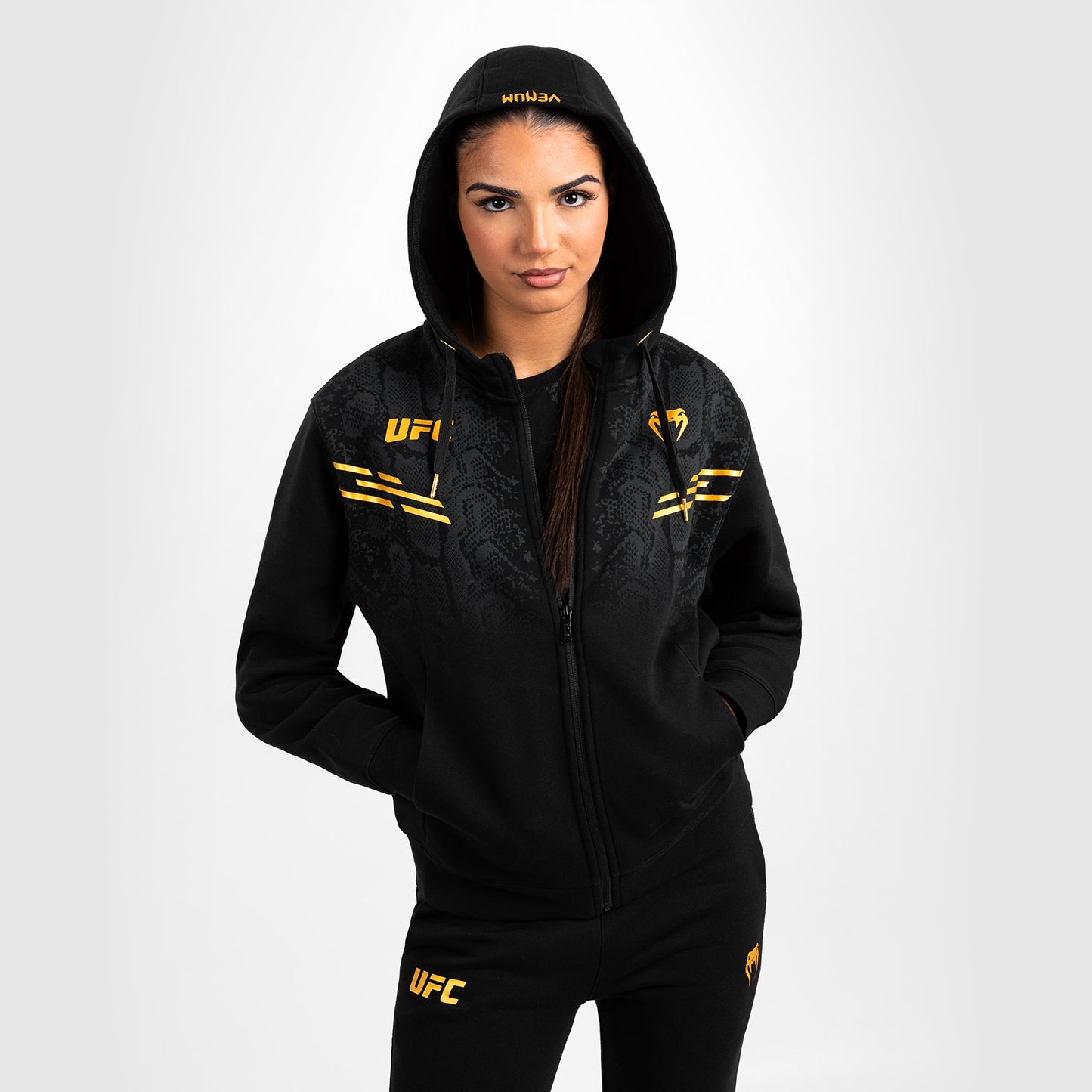 UFC Adrenaline by Venum Replica  Women’s Zip Hoodie - Champion