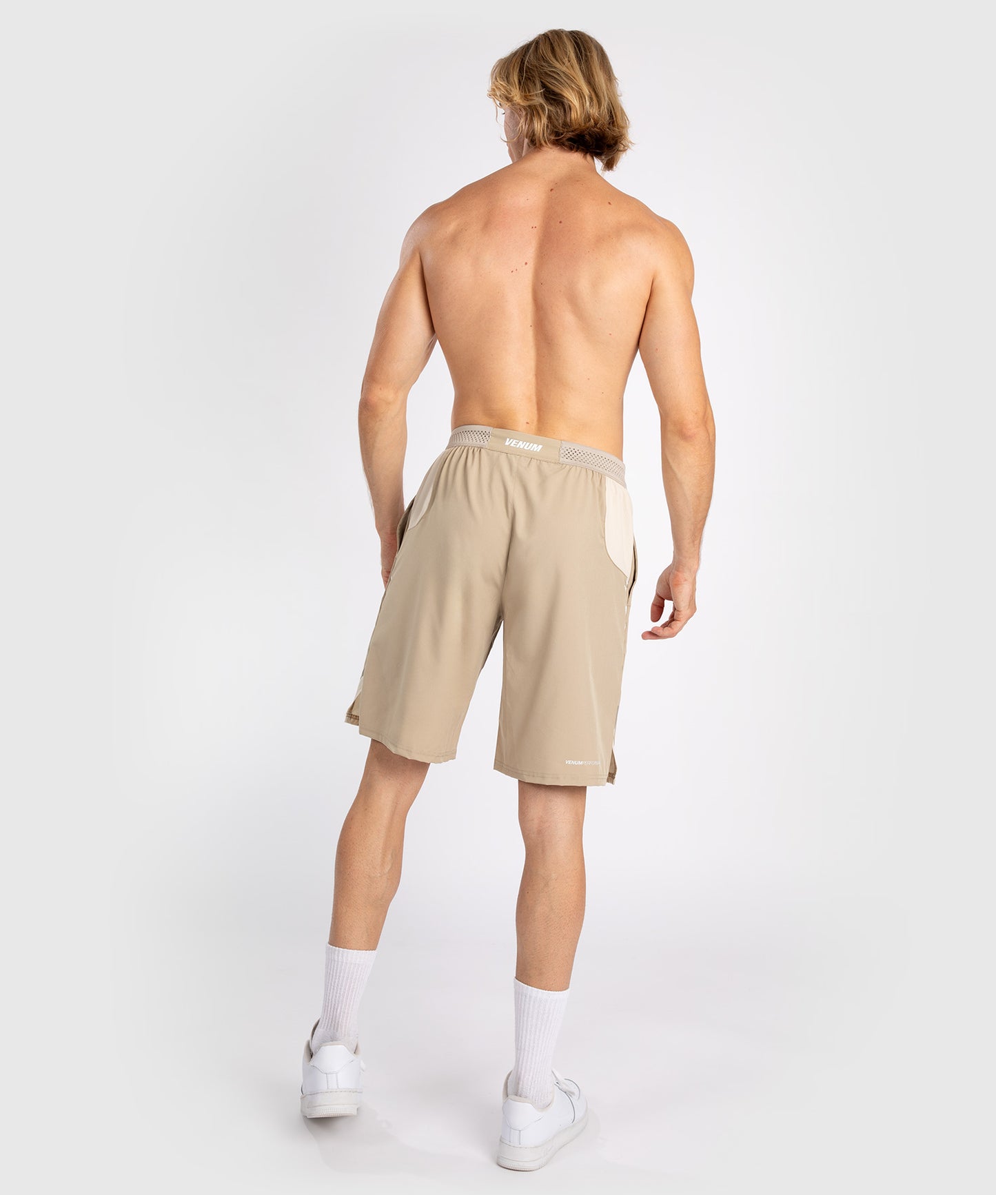 Venum Tempest Men's Training Shorts - Beige/Sand