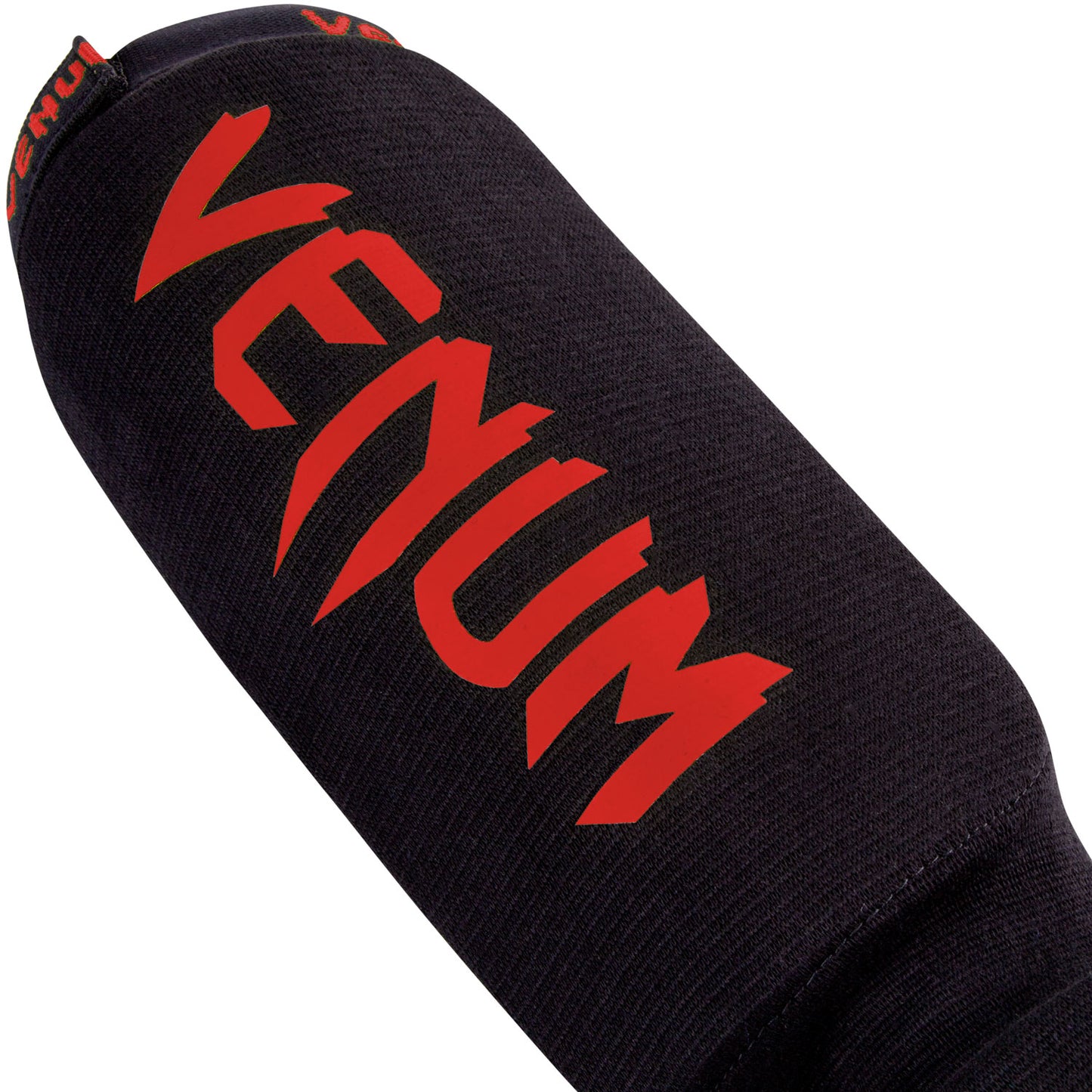 Venum Kontact Shin Guards - Black/Red