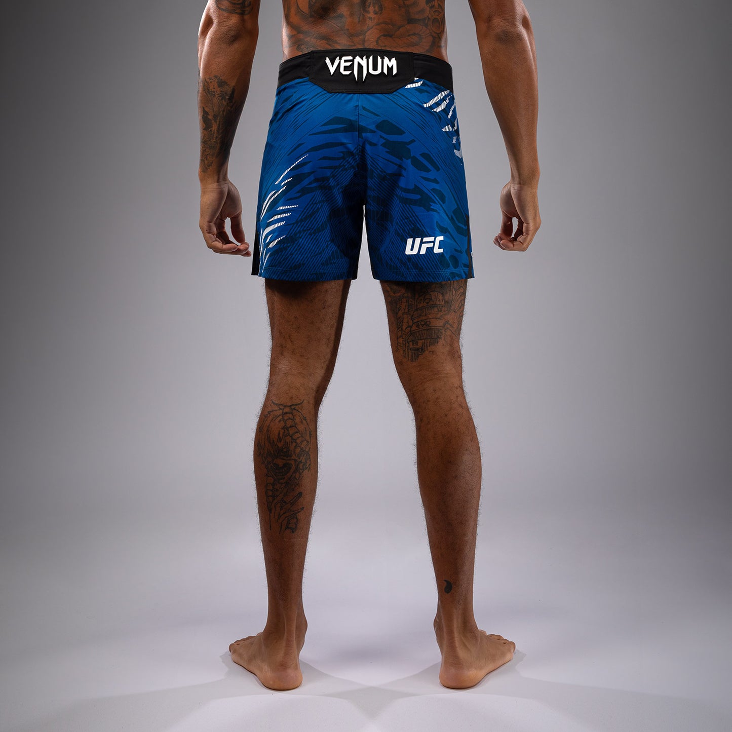 UFC Fusion by Venum Authentic Fight Night Men’s Fight Short - Short Fit - Blue