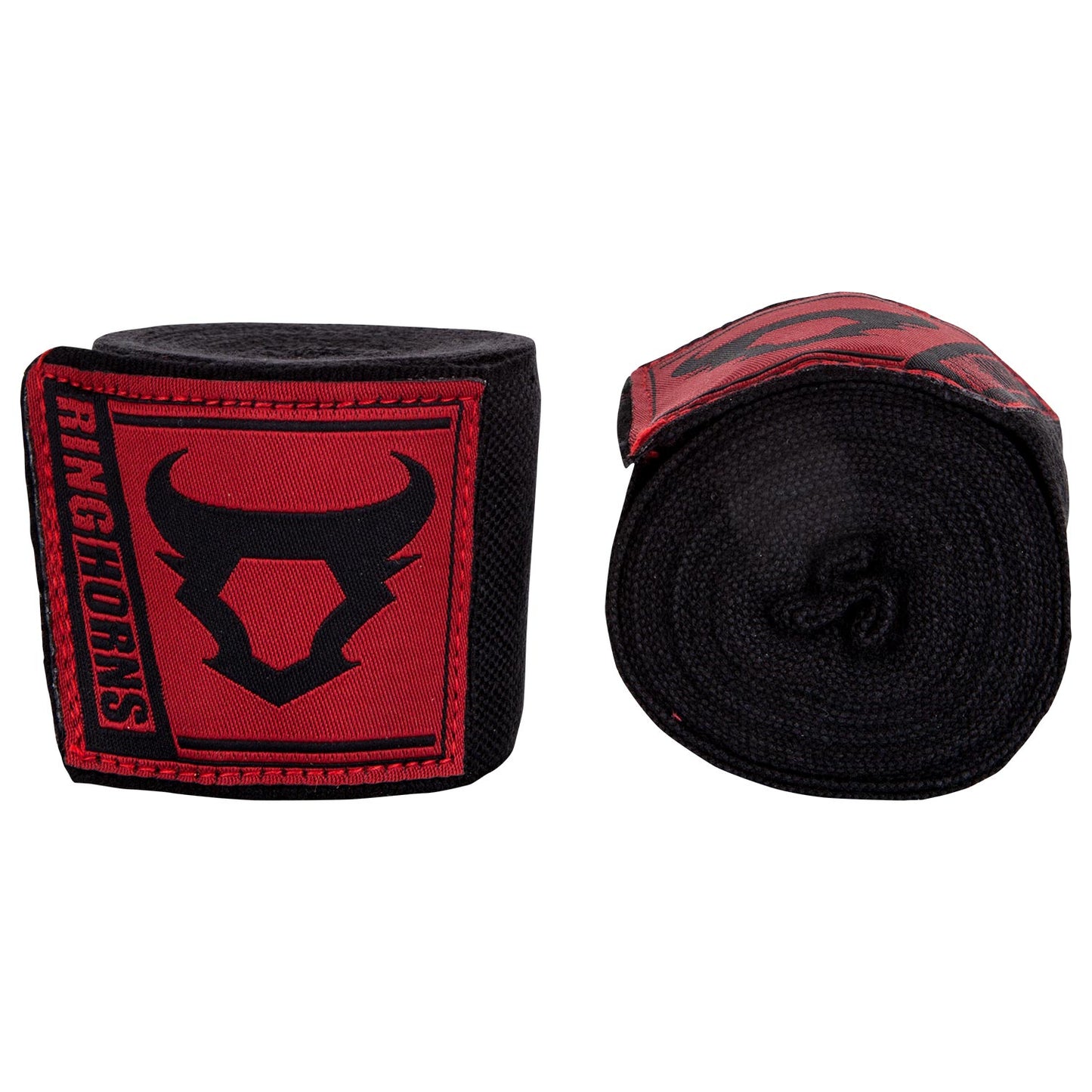 Ringhorns Charger Handwraps - 2.5m-Black
