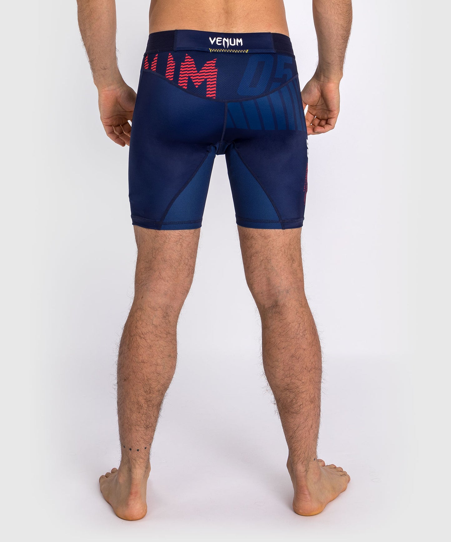 Venum Sport 05 Vale Tudo Shorts - Blue/Yellow