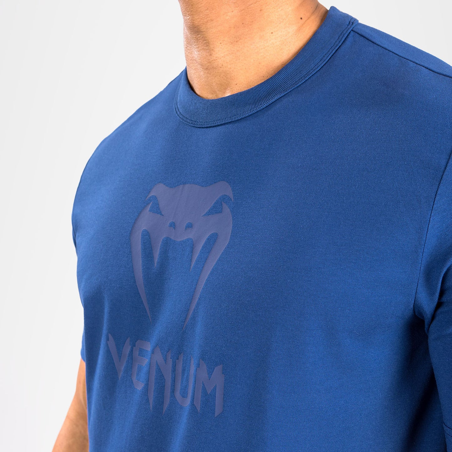 Venum Classic T-Shirt - Navy Blue/Navy Blue