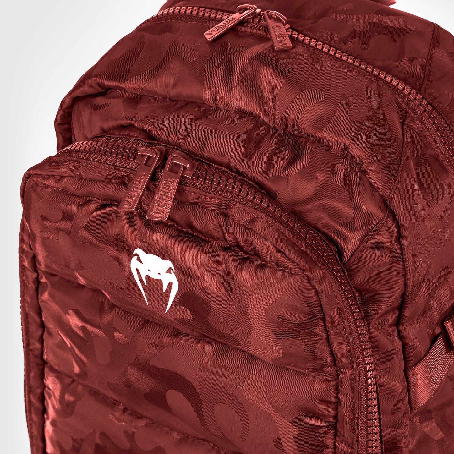 Venum Challenger Pro BackPack (20-25L) - Camo/Burgundy