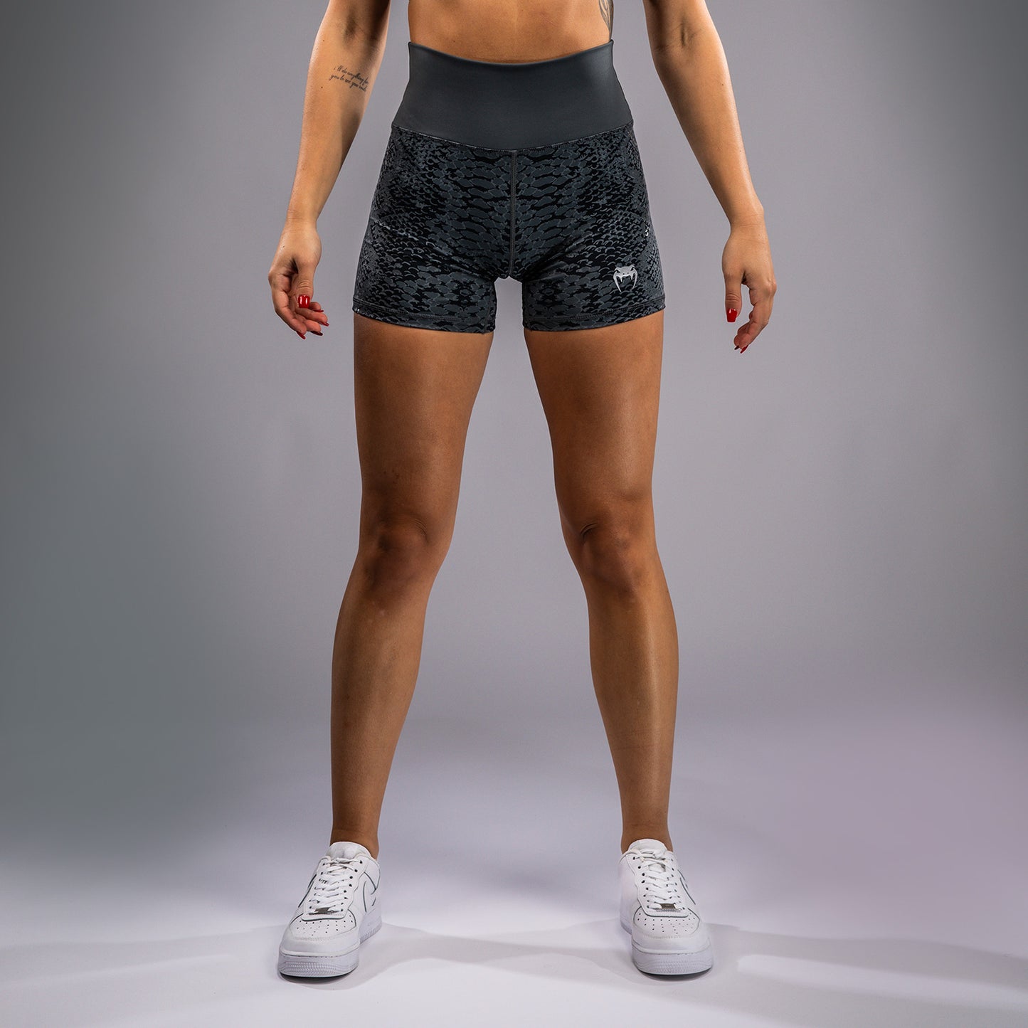 Venum Amazonia Women’s Compression Shorts - Dark Grey