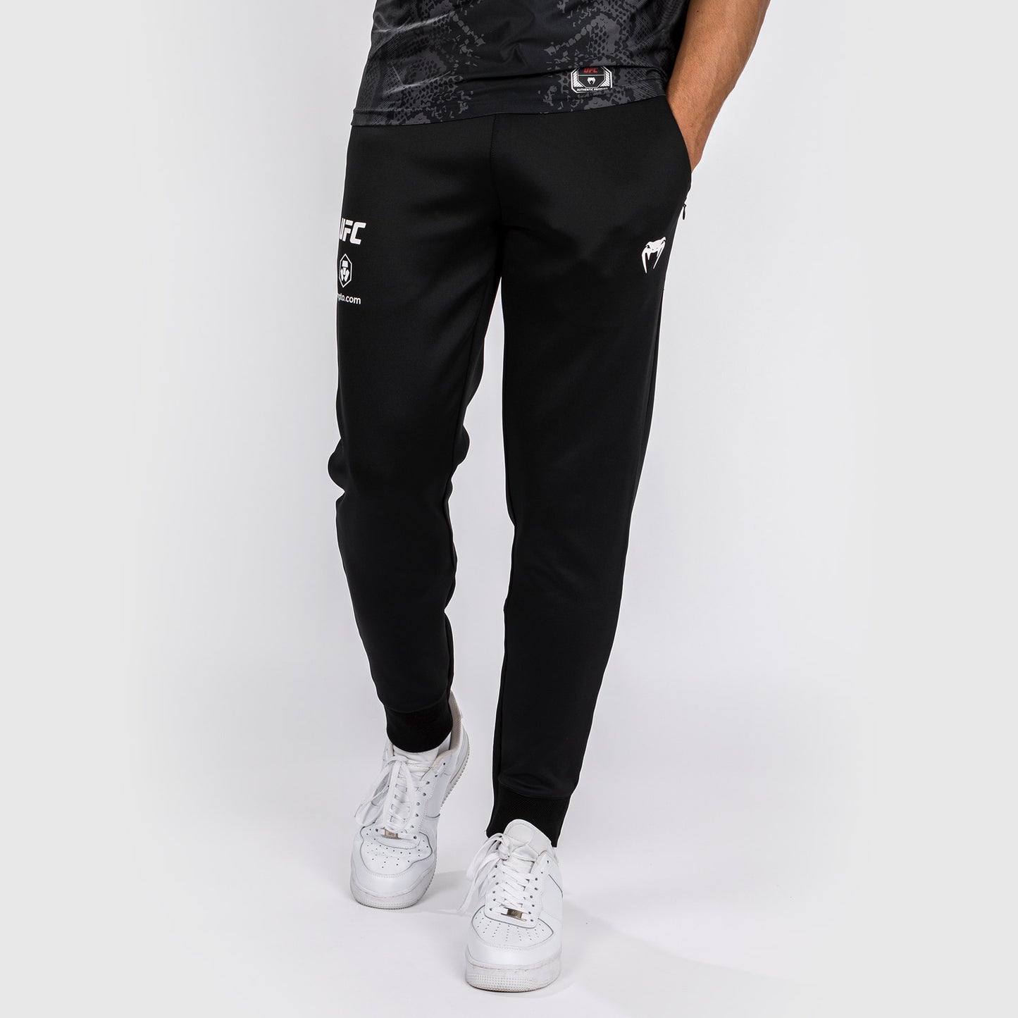 UFC Adrenaline by Venum Authentic Fight Night Men’s Walkout Pant - Black