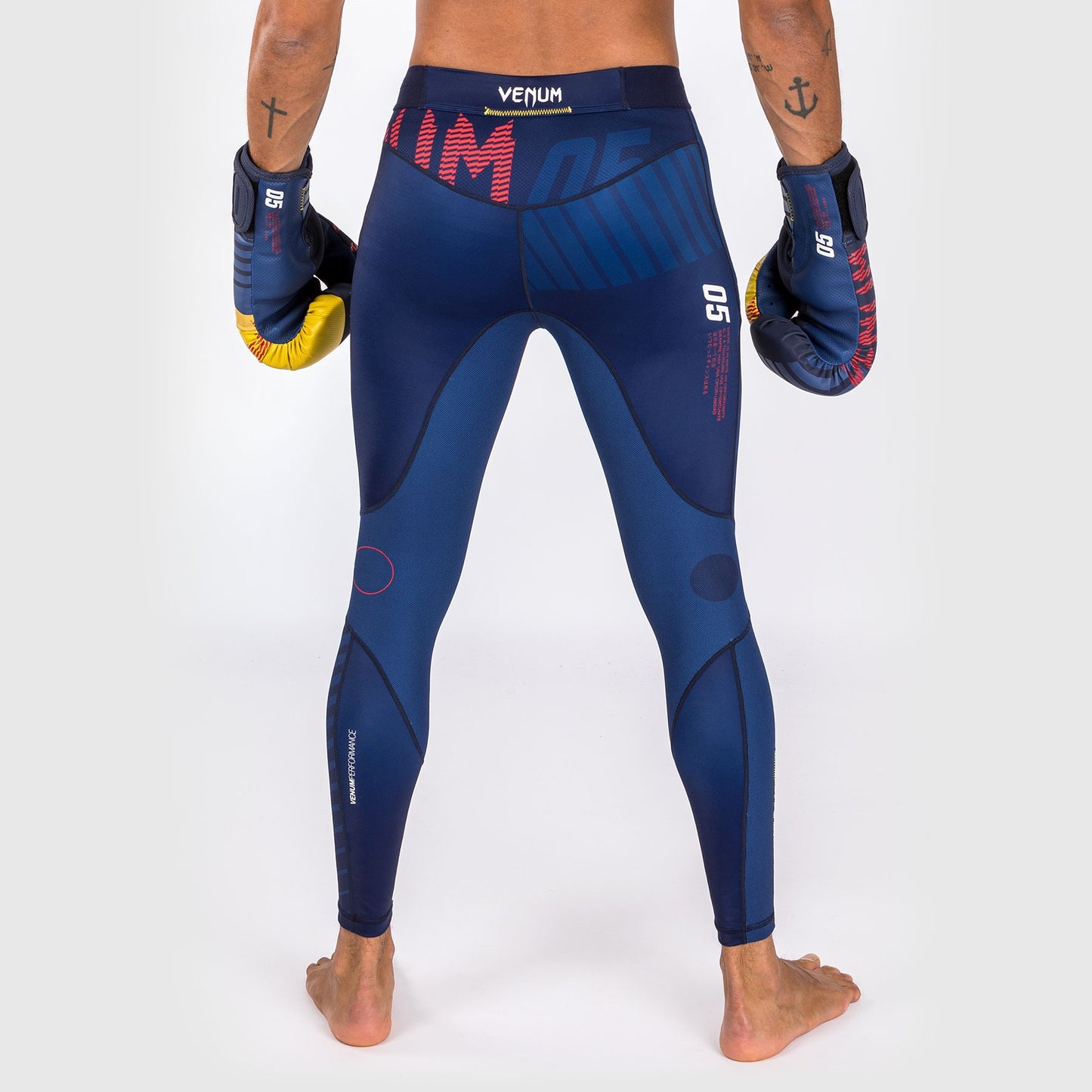 Venum Sport 05 Spats - Blue