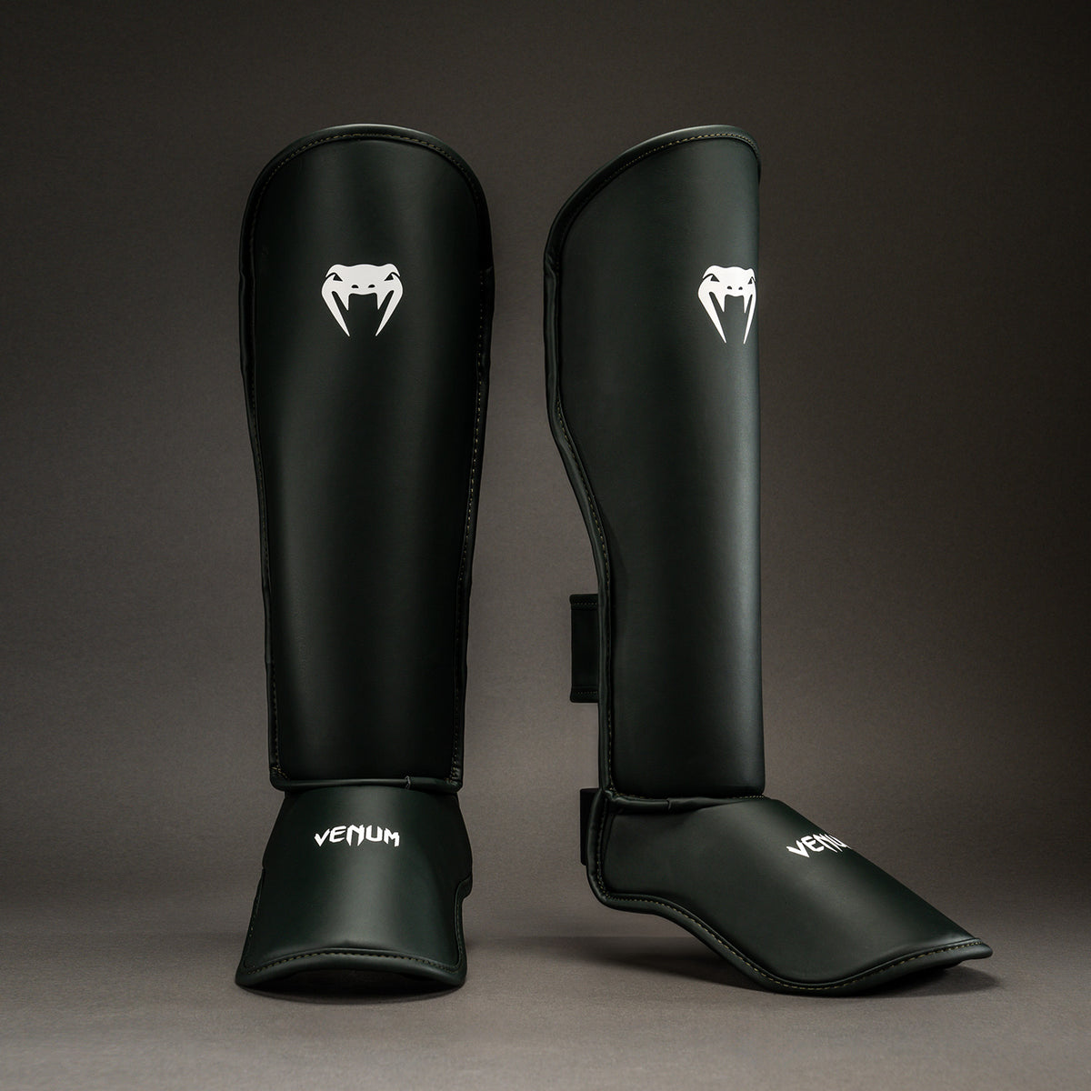 Venum Contender 1.5 Shin Guards - Green/White