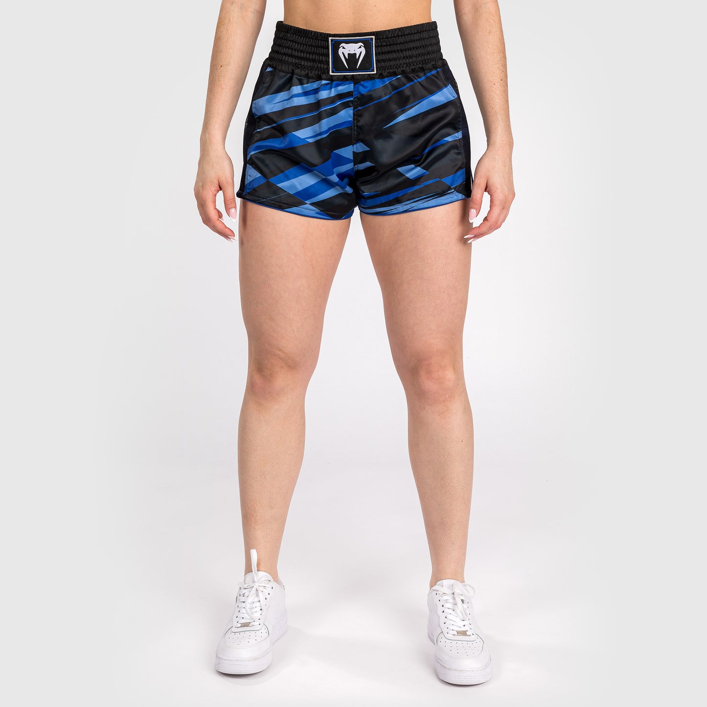 Venum Abyss Women’s Muay Thai Shorts - Shadow Blue