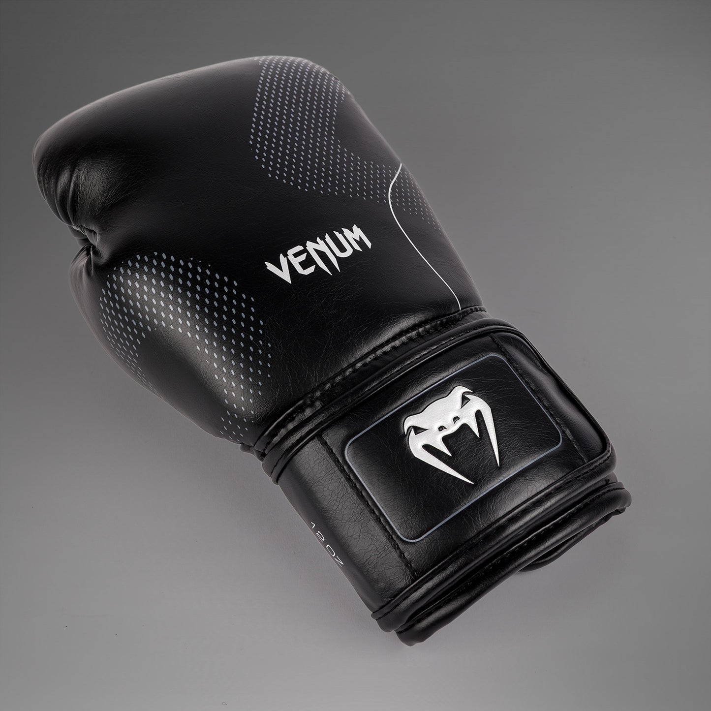 Venum Nexus Boxing Gloves - Black/Silver