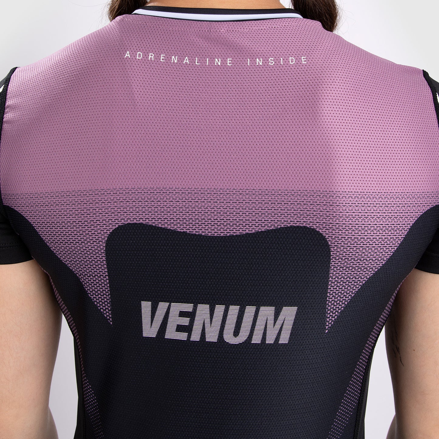Venum Adrenaline Women’s Dry-Tech T-Shirt - Purple