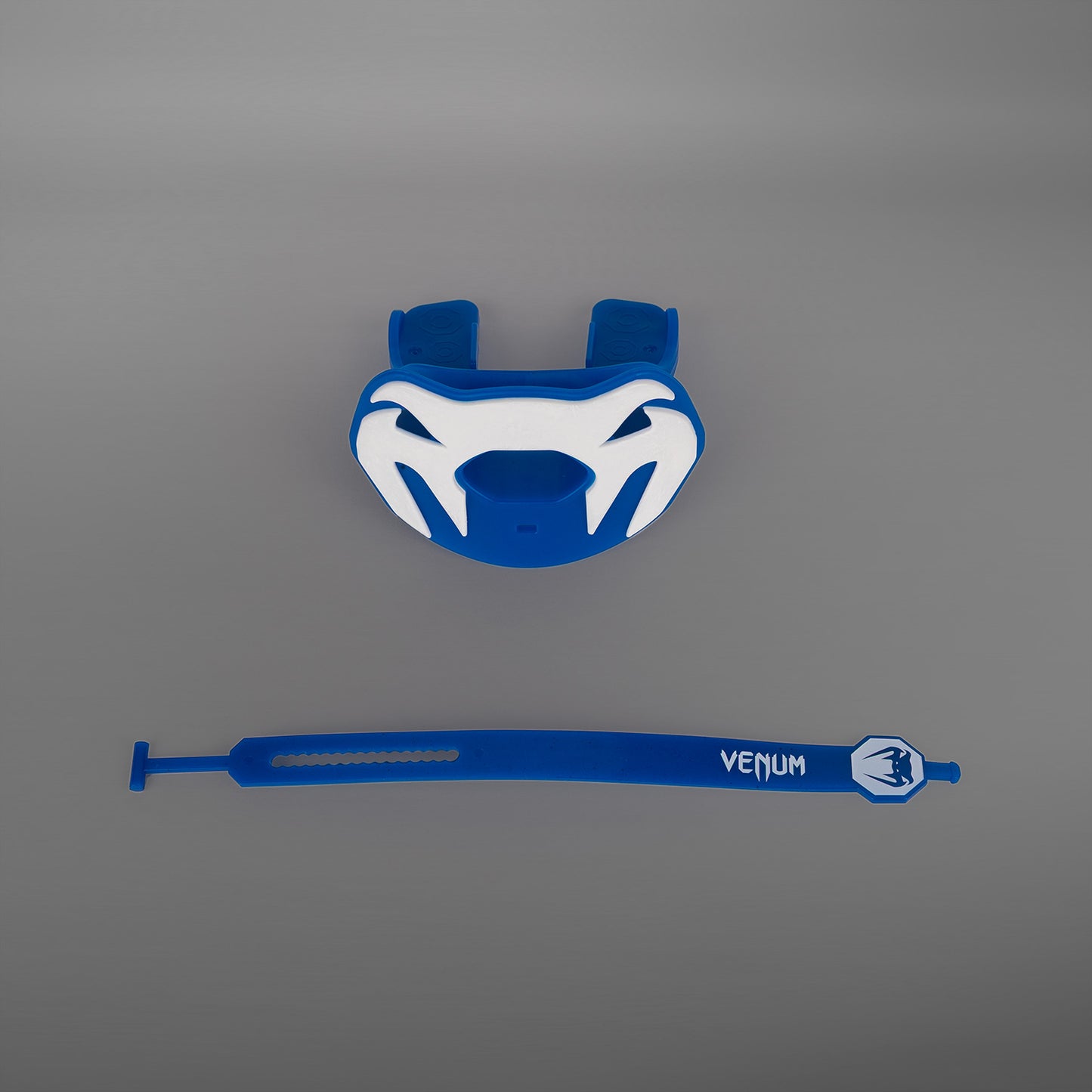 Venum Elite Lipguard Logo Edition - Blue/White