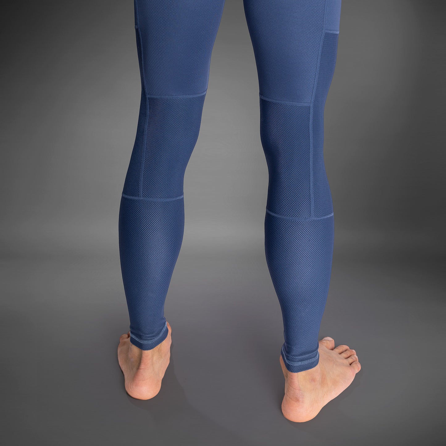 Venum Attack Men's Spats - Navy Blue