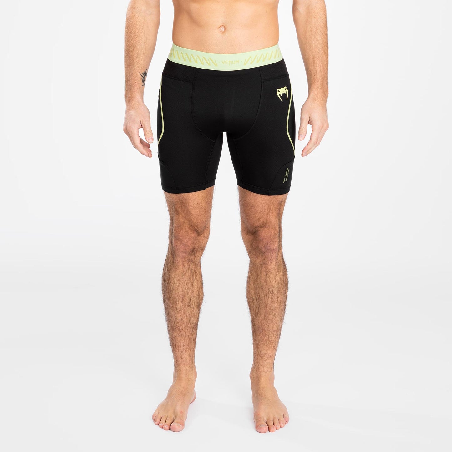 Venum Fusion 2.0  Men’s Vale Tudo - Black/Yellow