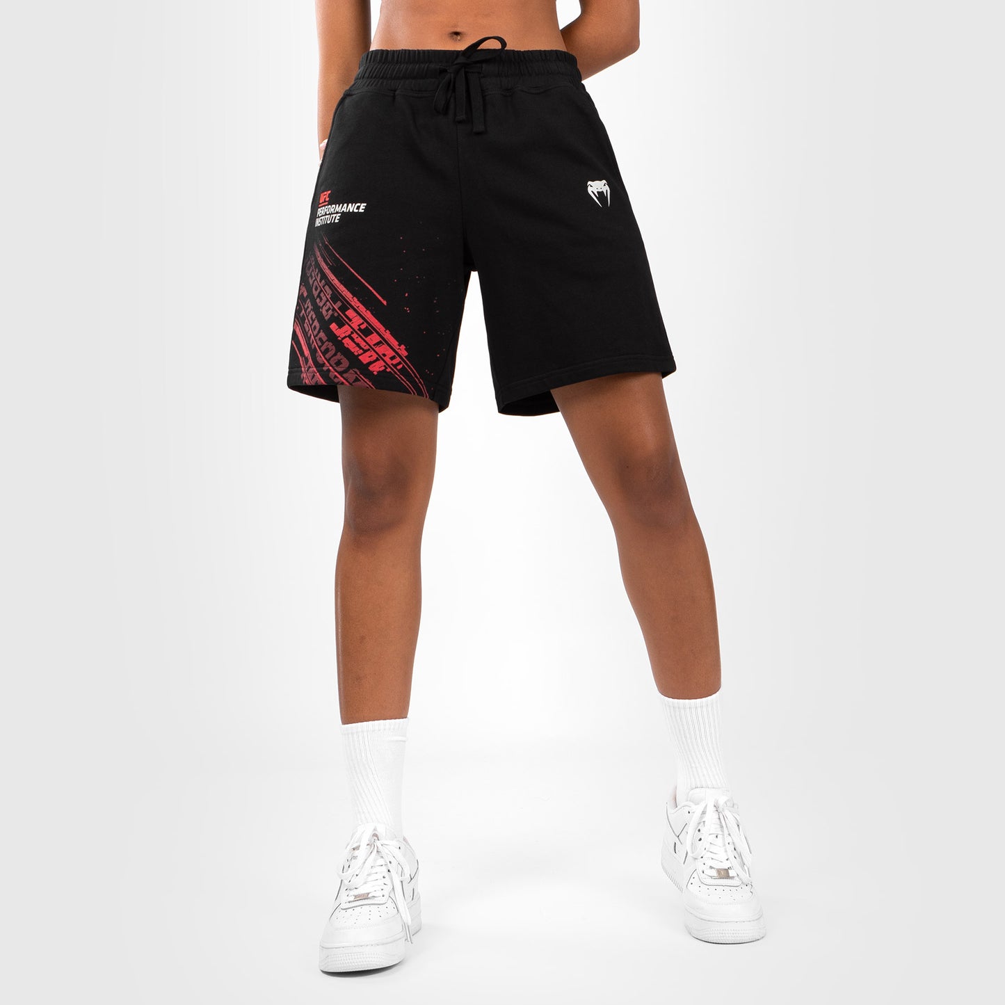 UFC Venum performance institute 2.0 Coton Short - Black/Red