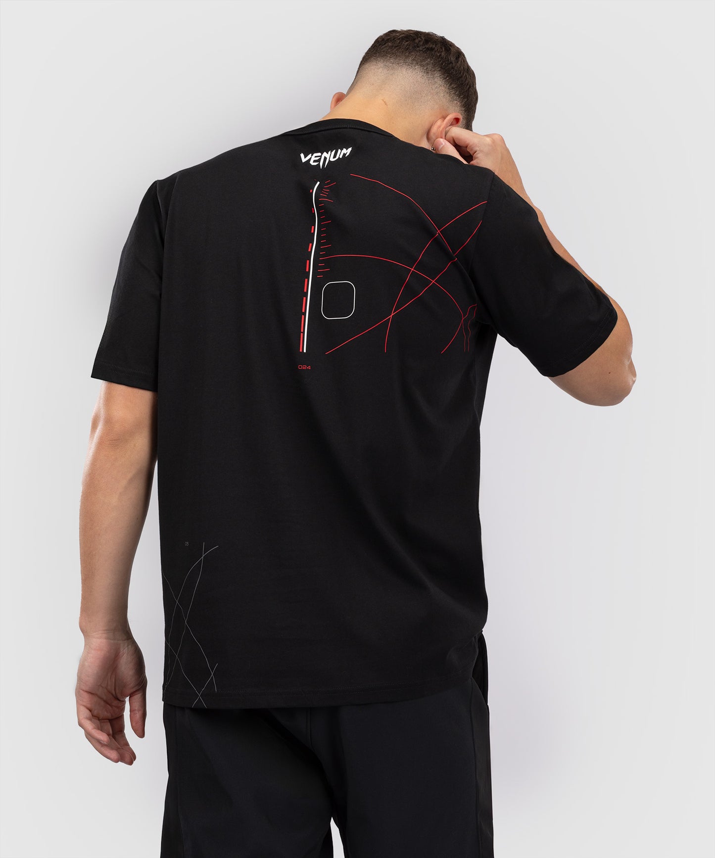Venum Tactical XT T-Shirt - Black/Fire Red