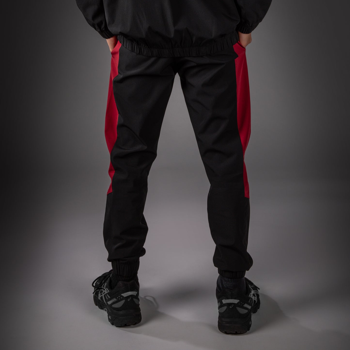 Venum Vectra Kids Joggers - Black/Red