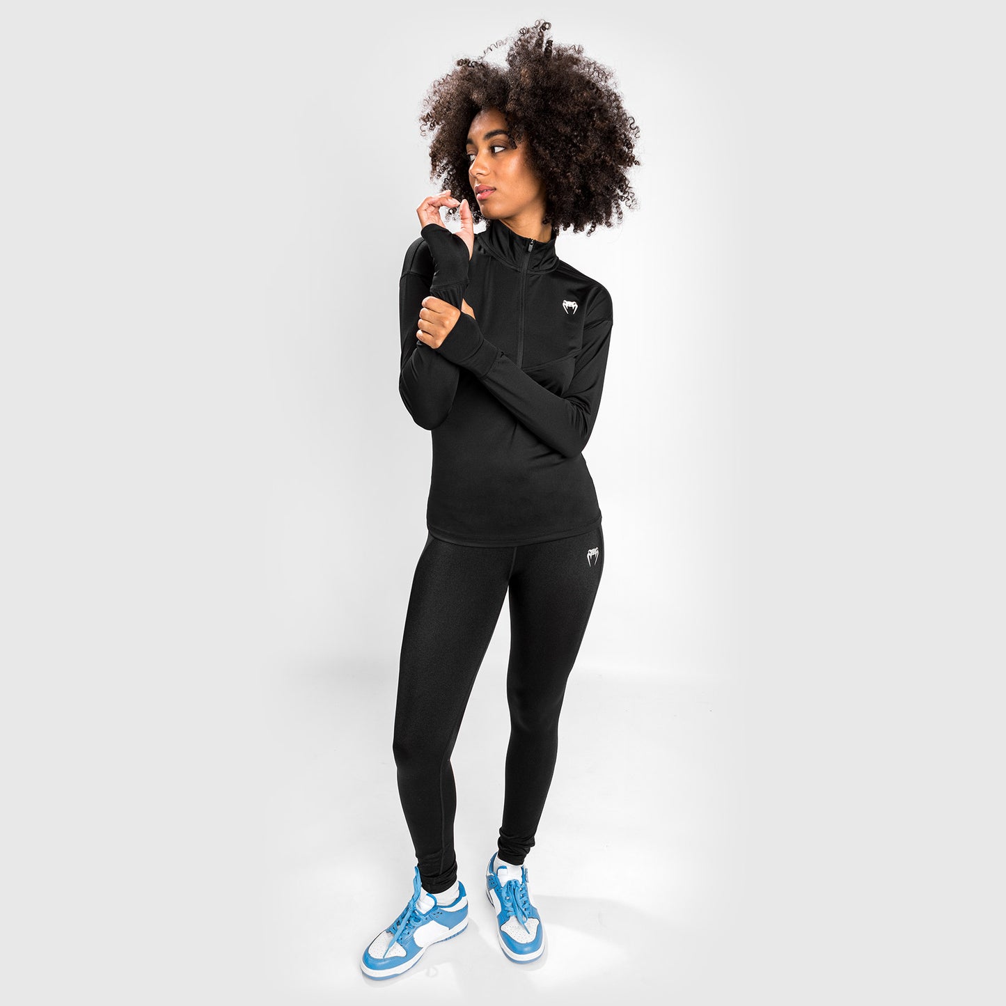 Venum Essential Women's Base Layer Top - Black