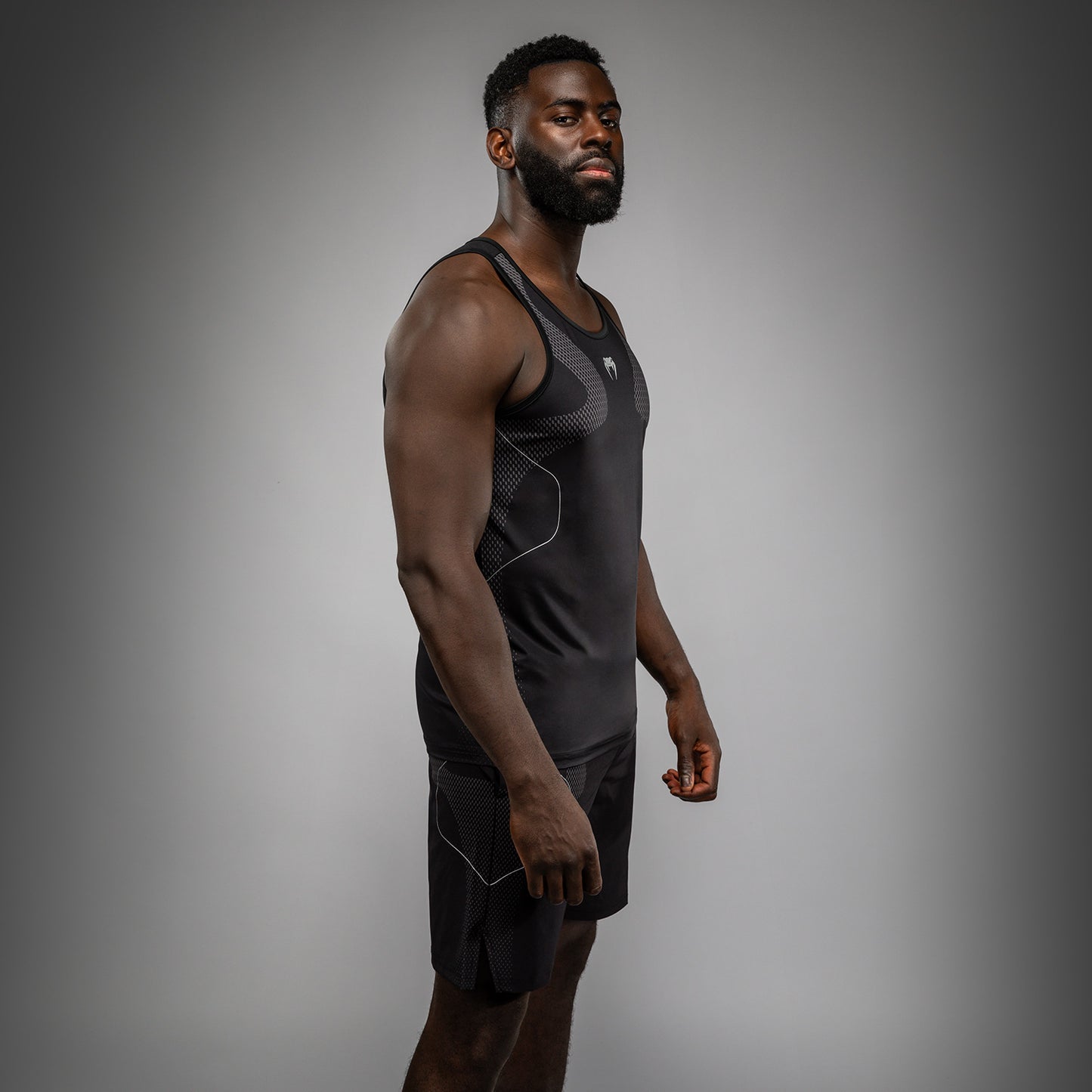 Venum Nexus Dry-Tech Tank Top - Black/Silver