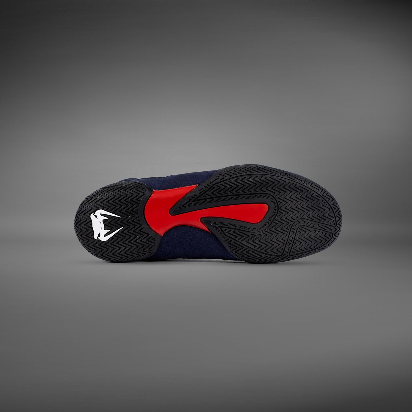 Venum Contender Boxing Shoes - Navy Blue/Red