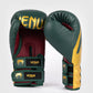 Venum Reverso Boxing Gloves - Emerald Green / Gold