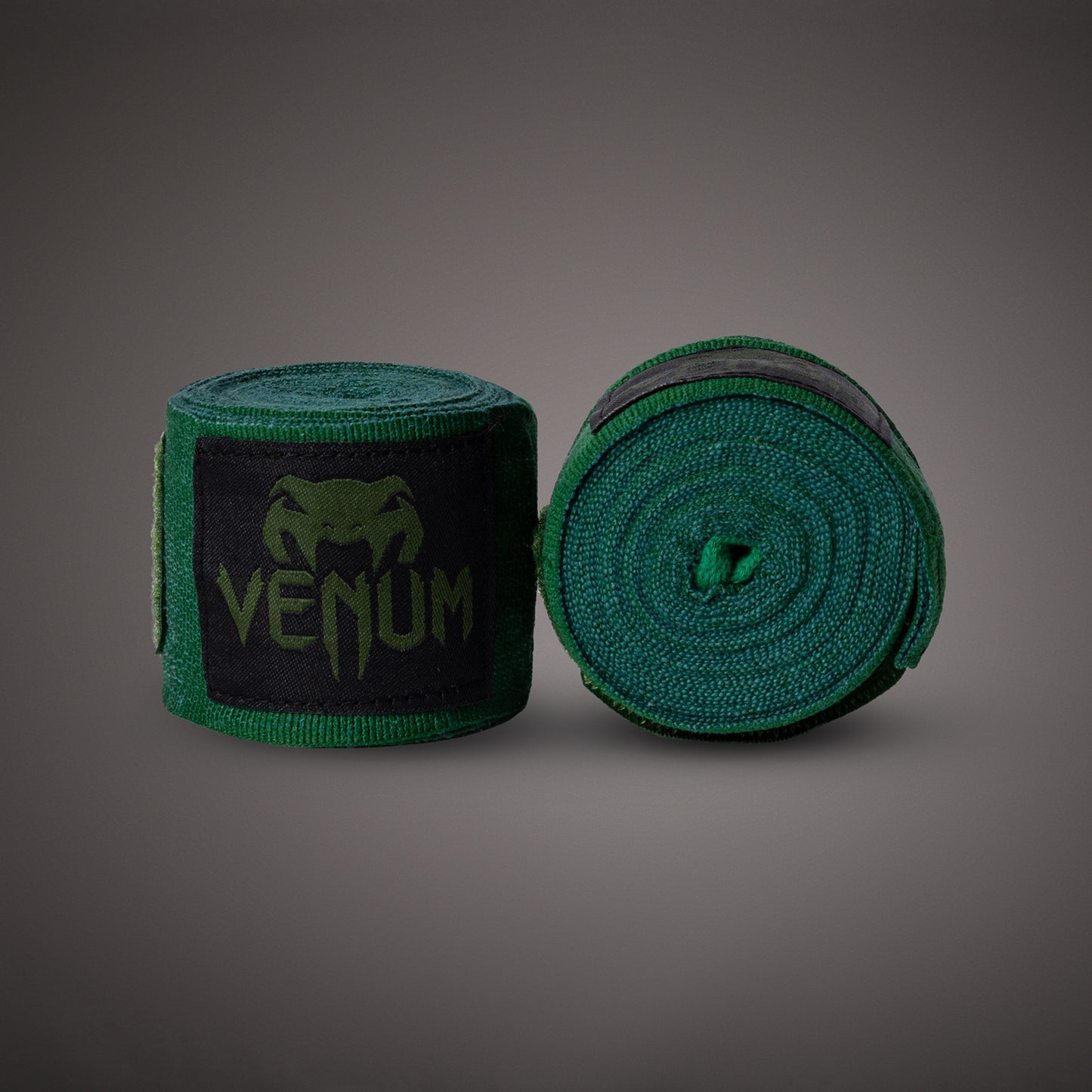 Venum Kontact Boxing Hand Wraps - Green - 4m (157 in)