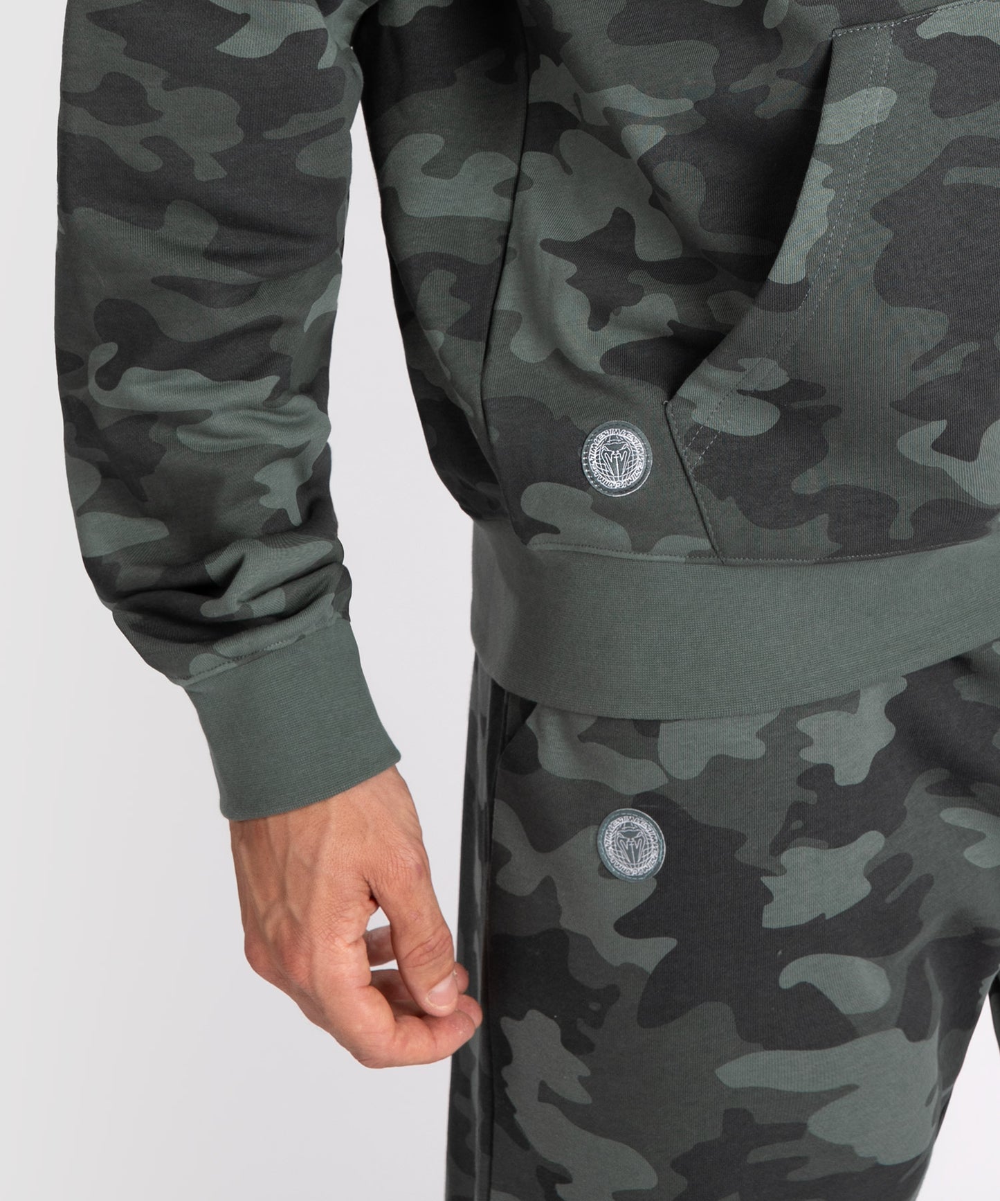 Venum Vortex XL Men's Hoodie - Khaki Camo