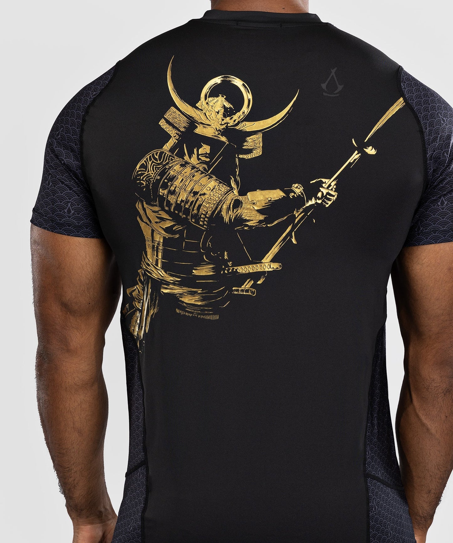 Venum x Assassin's Creed Shadows Dry Tech - Black Gold