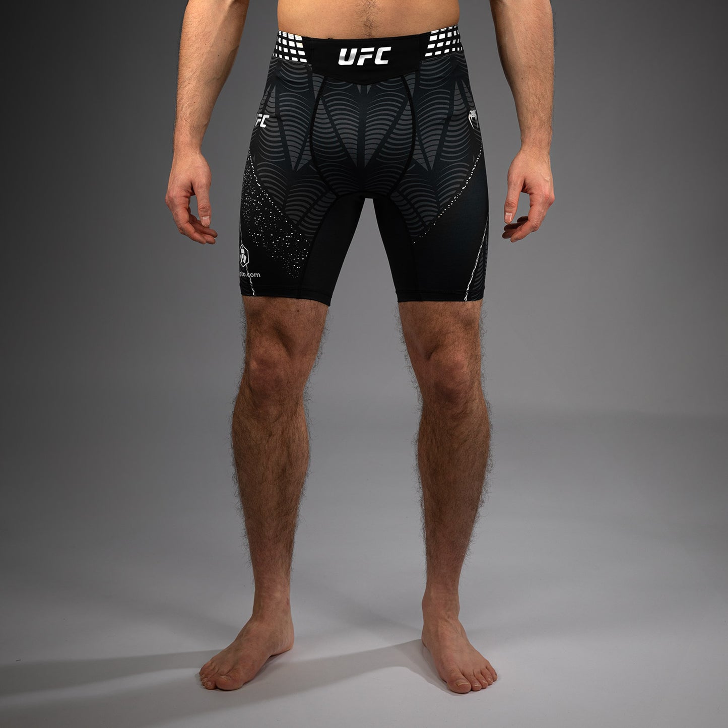 Men’s UFC Zenith by Venum Black Authentic Fight Night Vale Tudo Short Personalized
