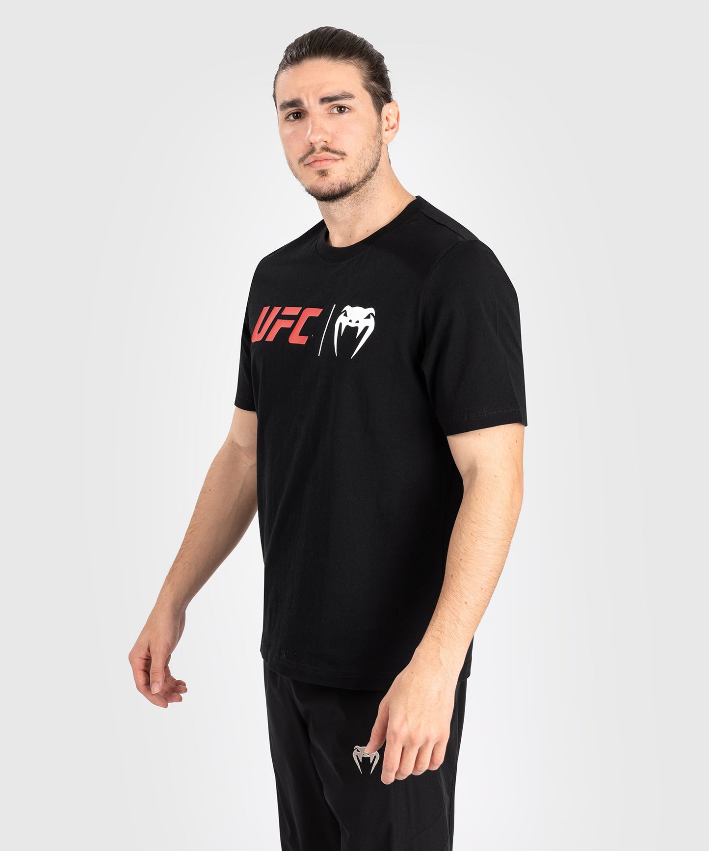 UFC Venum Classic T-Shirt - Black/Red