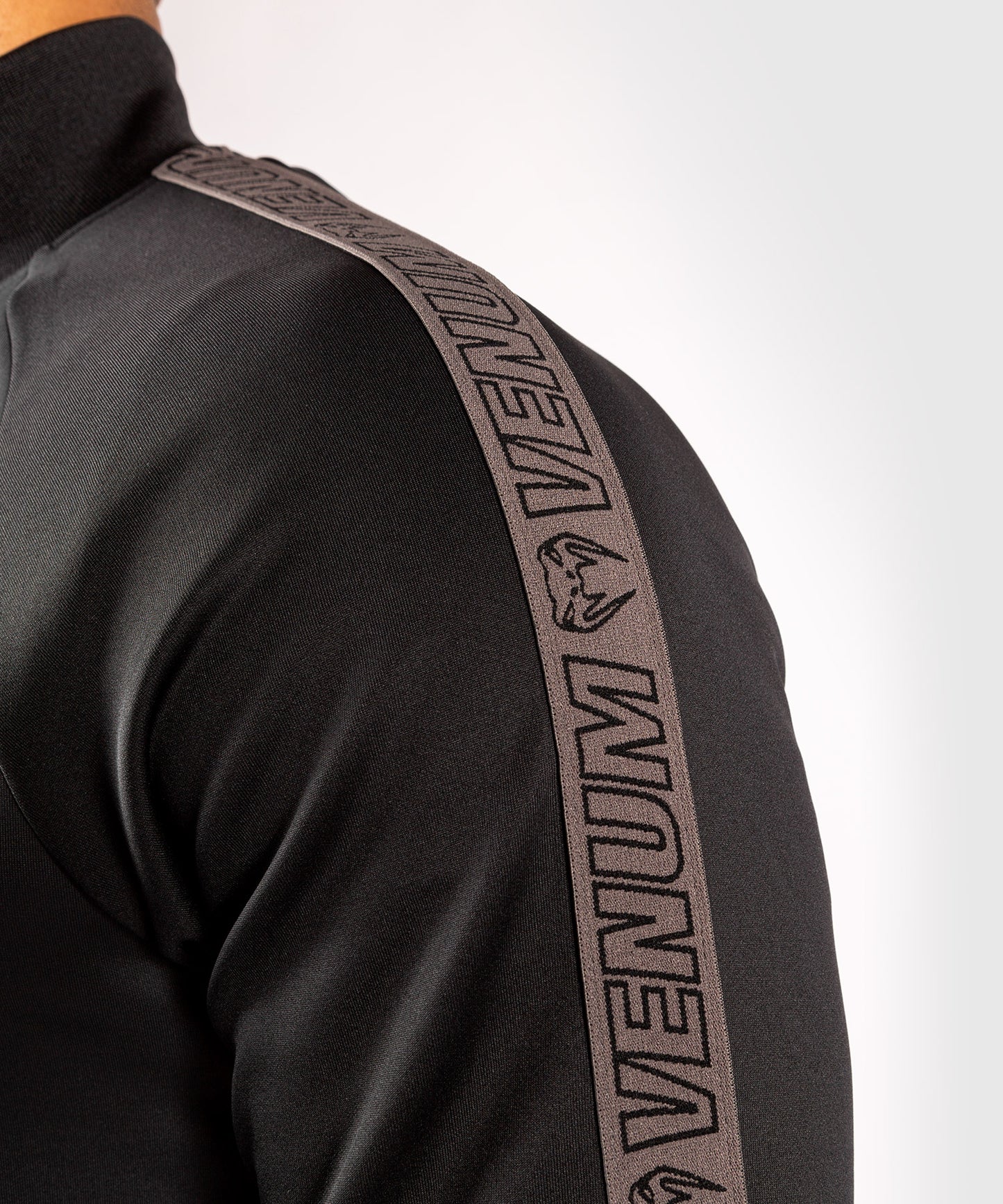 Venum Club 212 Track Jacket – Black/Grey