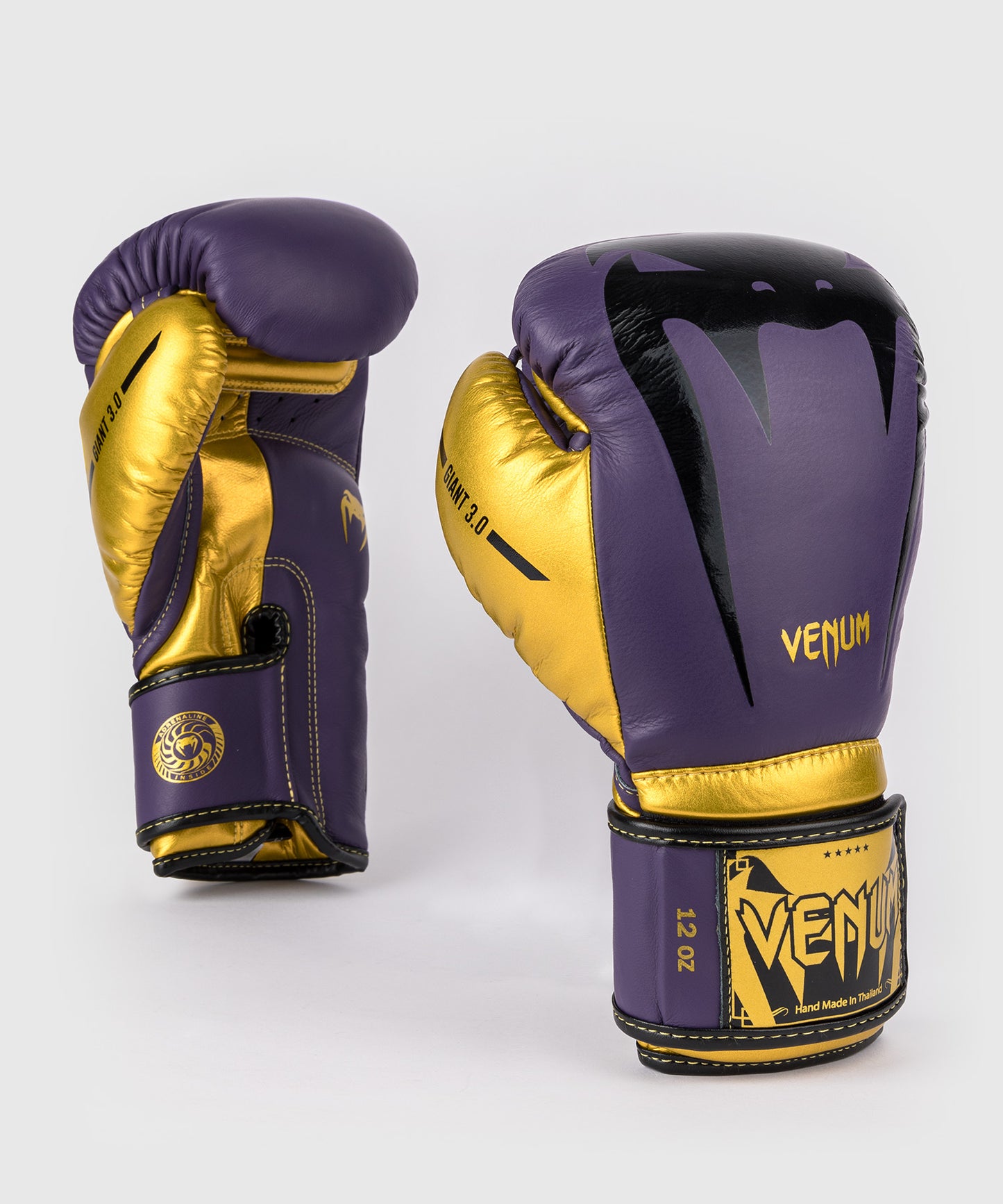 Venum Giant 3.0 Boxing gloves - Dark Purple/Gold - Special Edition