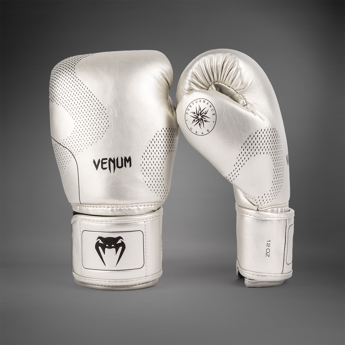 Venum Nexus Boxing Gloves - Silver/Black