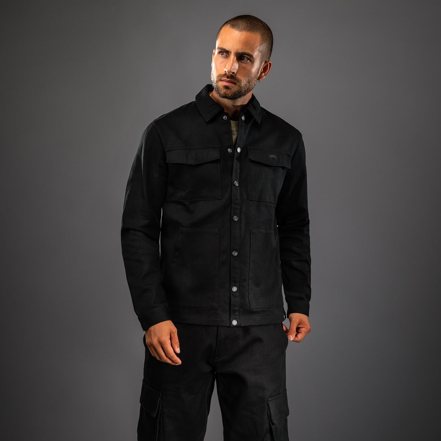 Venum Heritage Jacket - Black
