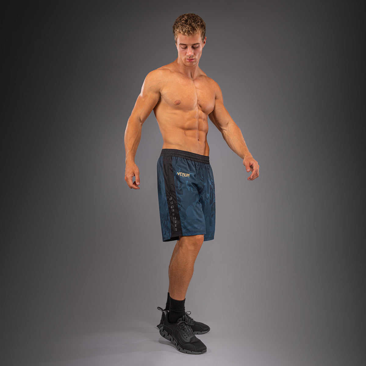 Jujutsu Kaisen x Venum Fushiguro Training Shorts - Ocean Blue