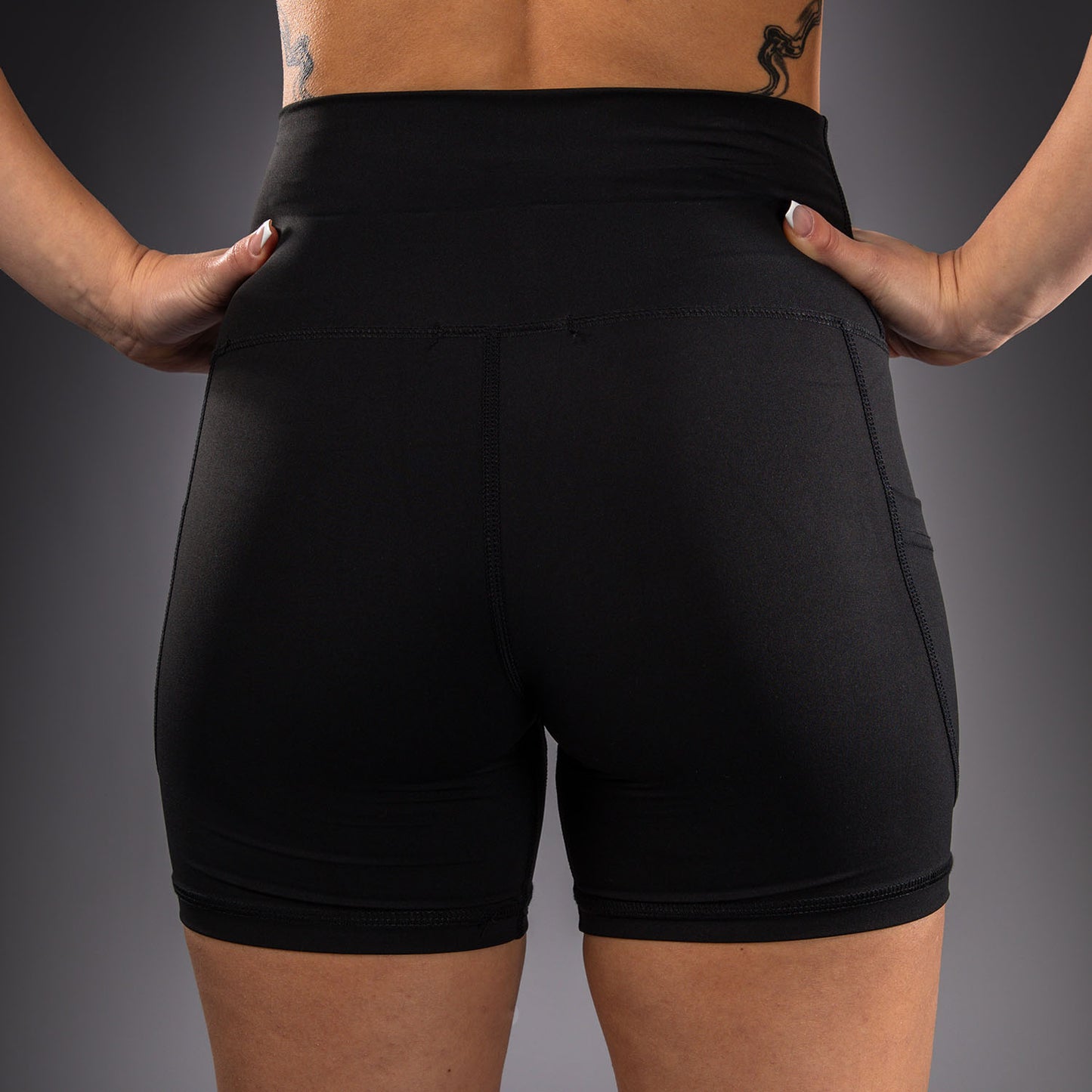 Venum Essential Women's Compression Shorts - Black